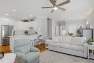 221 Silver Sloop Way, Carolina Beach, NC 28428 — 3-bedroom waterfront townhome in Harbour Point, Carolina Beach, NC, photo 19 of 64: Open Floor Plan
