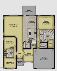 436 Seashore Street, Grimesland, NC 27837 — 4-bedroom home in Summer Place, Grimesland, NC, photo 2 of 35: SP 070 (436 Seashore Street)