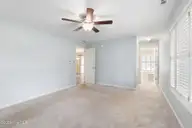 424 Commerce Avenue A, Morehead City, NC 28557 — 2-bedroom condo in Bridgewood Condo, Morehead City, NC, photo 19 of 24: Primary Bedroom
