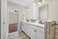 2141 Mcnair Road, Tarboro, NC 27886 — 3-bedroom home, Tarboro, NC, photo 21 of 51: Primary Bath