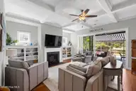 3841 White Birch Way, Southport, NC 28461 — 3-bedroom waterfront home in St James, Southport, NC, photo 17 of 73: Telescopic Sliding Door