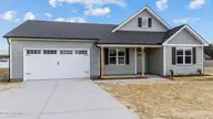 9059 Byron Court, Bailey, NC 27807 — 3-bedroom home in Whitley Crossing, Bailey, NC, photo 3 of 42: Front 3
