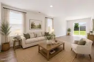 3209 Carr Drive, Greenville, NC 27834 — 5-bedroom home in Carter Ridge, Greenville, NC, photo 7 of 63: 3209 Carr - living room2