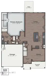508 Sanderling Court Lot 337, Sneads Ferry, NC 28460 — 5-bedroom home in The Preserve at Tidewater, Sneads Ferry, NC, photo 3 of 50: 1st Floor