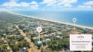 102 SE 68th Street, Oak Island, NC 28465 — 4-bedroom home in Oceanside at Oak Isl, Oak Island, NC, photo 4 of 78: 102SE68thStreetDrone-Perks