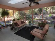 25 Firestone Lane, Pinehurst, NC 28374 — 3-bedroom home in Unit 1, Pinehurst, NC, photo 16 of 23: Screened Porch