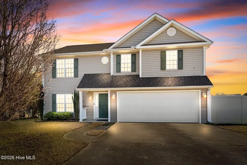 1011 Weathervane Hill Drive, Rocky Mount, NC 27803 — 3-bedroom home in Weathervane Hill, Rocky Mount, NC, photo 1 of 26: Welcome to Weathervane Hill