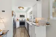 545 Salter Path Road L7, Pine Knoll Shores, NC 28512 — 4-bedroom waterfront condo in Beacon's Reach, Pine Knoll Shores, NC, photo 16 of 43: Kitchen