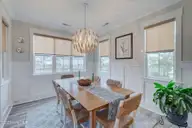 5119 Creswell Drive, Leland, NC 28451 — 3-bedroom waterfront home in Brunswick Forest, Leland, NC, photo 18 of 74: Dining Room