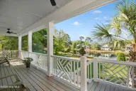 6463 Timber Hitch Drive SW, Ocean Isle Beach, NC 28469 — 3-bedroom waterfront home in Waterway Cove, Ocean Isle Beach, NC, photo 7 of 50: Front Porch