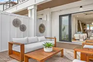 601 Fort Fisher Boulevard S B, Kure Beach, NC 28449 — 4-bedroom waterfront townhome, Kure Beach, NC, photo 21 of 44: 30_patio