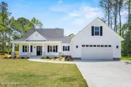 623 Winding Creek Road, Rocky Point, NC 28457 — 3-bedroom home in Winding Creek, Rocky Point, NC, photo 1 of 47: front house photo
