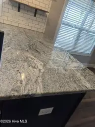 2350 Great Laurel Court, Greenville, NC 27834 — 3-bedroom home in Stone Haven at Landover, Greenville, NC, photo 12 of 24: kitchen countertop