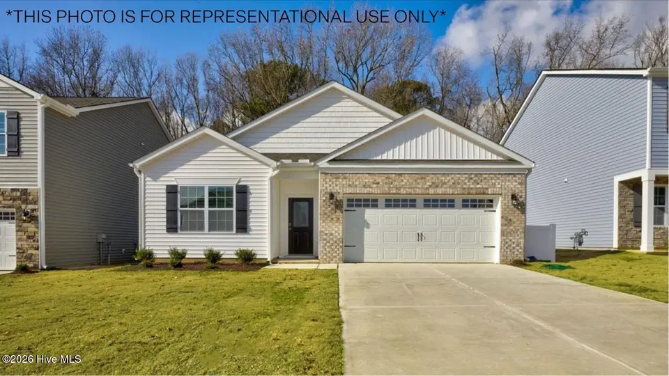 2703 Westwood Avenue W, Wilson, NC 27893 — 4-bedroom home in Bedford Place, Wilson, NC, photo 1 of 22: Cali N Representational