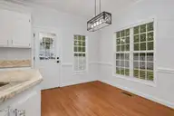 105 Green Bank Court, Rocky Mount, NC 27804 — 3-bedroom home in Charleston Place, Rocky Mount, NC, photo 17 of 44: Eat-in Kitchen