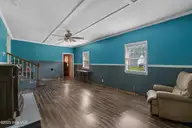 670 Calabash Road NW, Calabash, NC 28467 — 3-bedroom manufactured home, Calabash, NC, photo 7 of 28: Living Area