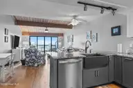 535 Salter Path Road Unit 2, Pine Knoll Shores, NC 28512 — 2-bedroom waterfront condo in Beacon's Reach, Pine Knoll Shores, NC, photo 8 of 57: Kitchen