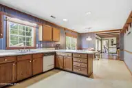 2604 One Iron Street, Morehead City, NC 28557 — 4-bedroom home in Country Club East, Morehead City, NC, photo 8 of 40: Kitchen and breakfast nook