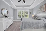 8110 Manassas Lake Lane, Leland, NC 28451 — 3-bedroom home in Brunswick Forest, Leland, NC, photo 19 of 69: Primary Bedroom (2)