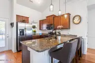 1135 Shellbank Lane, Leland, NC 28451 — 3-bedroom townhome in Westgate Shoreline, Leland, NC, photo 3 of 7: kitchen1135
