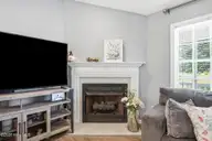 1116 Tebo Road, New Bern, NC 28562 — 3-bedroom home in Tebo Woods, New Bern, NC, photo 9 of 40: Fireplace