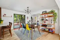 228 Heather Lane, Southern Pines, NC 28387 — 3-bedroom home in Highland Trails, Southern Pines, NC, photo 14 of 43: Dining Area