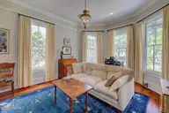 214 Nun Street, Wilmington, NC 28401 — 4-bedroom home in Historic District, Wilmington, NC, photo 15 of 57: Living Room