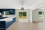 564 Old Folkstone Road, Holly Ridge, NC 28445 — 3-bedroom home, Holly Ridge, NC, photo 13 of 43: 13_kitchen, dining & living area