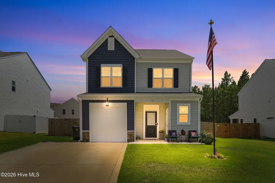 55 Walkabout Drive, Aberdeen, NC 28315 — 3-bedroom home in Sandy Springs, Aberdeen, NC, photo 1 of 49: 55 Walkabout Drive, Aberdee