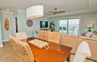 1550 Salter Path Road 409, Indian Beach, NC 28512 — 3-bedroom waterfront condo in The Nautical Club, Indian Beach, NC, photo 8 of 46: Imagine meals here.