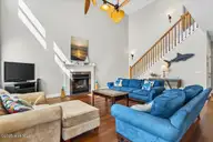 43 Private Drive, Ocean Isle Beach, NC 28469 — 5-bedroom waterfront home in Summer Place, Ocean Isle Beach, NC, photo 4 of 49: Living Area
