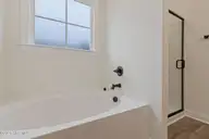 302 Ellington Way, La Grange, NC 28551 — 3-bedroom home in Ellington, La Grange, NC, photo 16 of 23: Master Bath