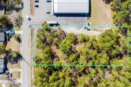 Hubert — lot, Hubert, NC, photo 3 of 12: DJI_0332p