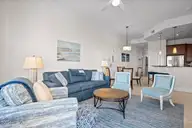1435 Salter Path Road E1, Indian Beach, NC 28512 — 2-bedroom waterfront condo in Grande Villas at the Preserve, Indian Beach, NC, photo 5 of 65: GVE1 living rm 3