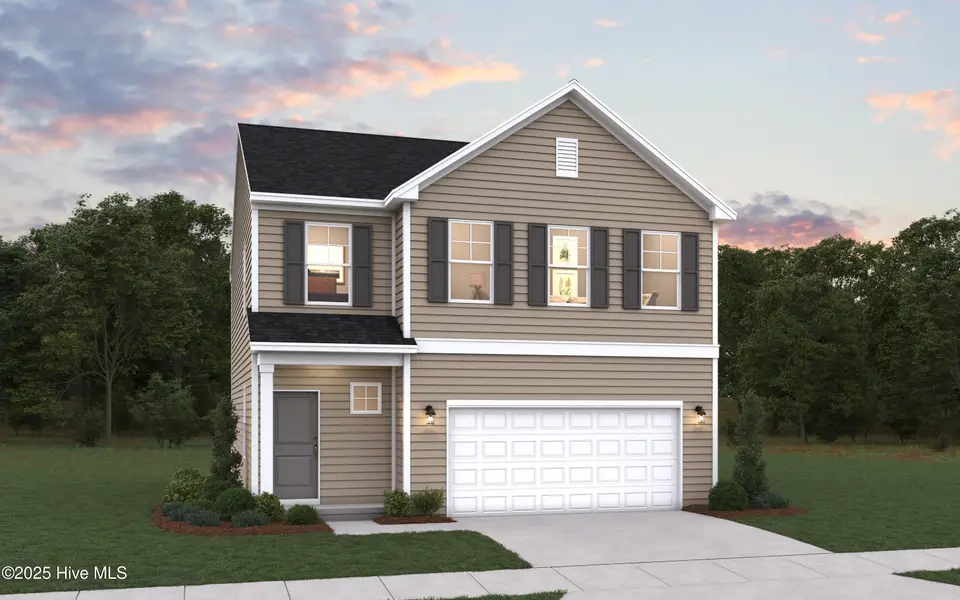 115 Muscadine Drive, Jacksonville, NC 28546 — 3-bedroom home in Muscadine, Jacksonville, NC, photo 1 of 1: Exterior Rendering