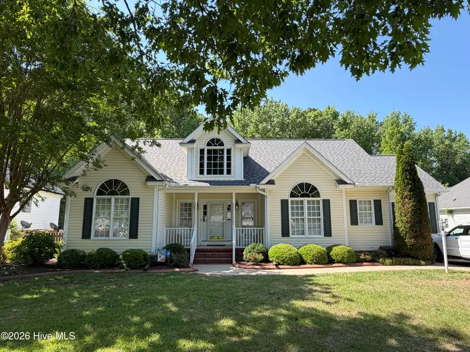 3535 Shadow Ridge Road N, Wilson, NC 27896 — 3-bedroom home in Creekside, Wilson, NC, photo 1 of 1: Front