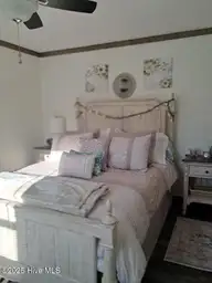 600 Ocean Spray Drive, Cedar Point, NC 28584 — 3-bedroom manufactured home in Ocean Spray, Cedar Point, NC, photo 10 of 14: Third Bedroom