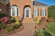 642 Chimney Hill Way, Rocky Mount, NC 27804 — 4-bedroom home in Belmont Lake Preserve, Rocky Mount, NC, photo 3 of 67: Front Door
