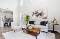 7590 Knightbell Circle, Leland, NC 28451 — 3-bedroom townhome in Ibis Landing, Leland, NC, photo 5 of 56: 18ft Living Room