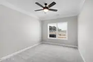 235 Cline Way Unit 107, Beaufort, NC 28516 — 3-bedroom townhome in 1809 Live Oak, Beaufort, NC, photo 12 of 38: First Floor Primary Bedroom