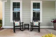 124 Gray Duck Drive, Beaufort, NC 28516 — 4-bedroom home in Beau Coast, Beaufort, NC, photo 4 of 61: Front Porch View