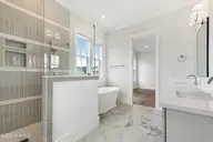 534 Sheldrake Court, Beaufort, NC 28516 — 4-bedroom home in Beau Coast, Beaufort, NC, photo 21 of 64: Primary Bath