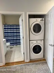 5069 Wyncie Wynd, Southport, NC 28461 — 2-bedroom condo in South Harbour Village, Southport, NC, photo 13 of 24: Laundry