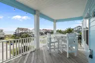 2414 Ocean Drive, Emerald Isle, NC 28594 — 5-bedroom waterfront home in Emerald Isle By The Sea, Emerald Isle, NC, photo 14 of 59: Upper Deck