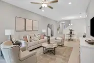 349 Parkington Lane 95a, Ocean Isle Beach, NC 28469 — 3-bedroom townhome in The Villas at Seaside, Ocean Isle Beach, NC, photo 3 of 22: fam-dining rm