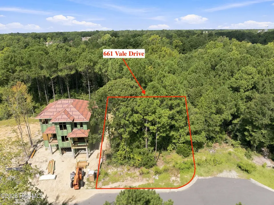 661 Vale Drive, Wilmington, NC 28411 — lot in Marsh Landing Place, Wilmington, NC, photo 1 of 17