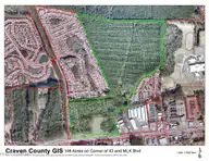 12 Acres Dr Mlk Jr Boulevard, New Bern, NC 28562 — lot, New Bern, NC, photo 3 of 9: Tax Map