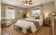 610 Lakeview Drive, Nashville, NC 27856 — 3-bedroom home, Nashville, NC, photo 23 of 41: Primary Bedroom Virtual Staging