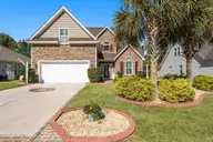 256 Downing Glen Place, Calabash, NC 28467 — 4-bedroom home in The Farm, Calabash, NC, photo 2 of 42: Exterior