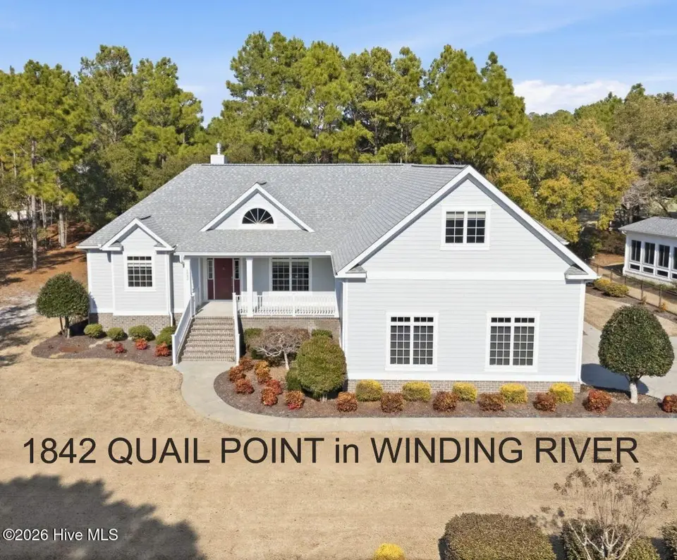 1842 Quail Point SE, Bolivia, NC 28422 — 3-bedroom home in Winding River Plantation, Bolivia, NC, photo 1 of 69: 1842 Quail Point MLS Photo with Address